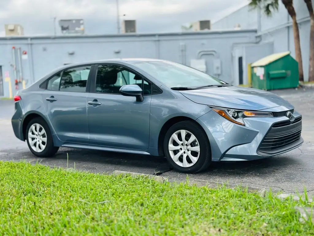 Florida Fine Cars - Used TOYOTA COROLLA 2024 WEST PALM LE