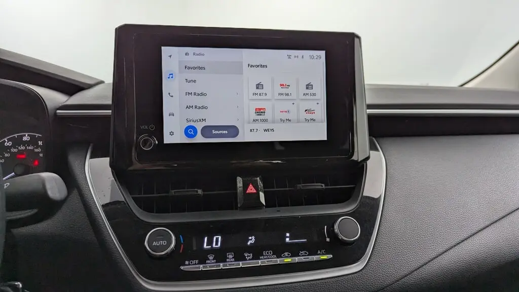 Florida Fine Cars - Used TOYOTA COROLLA 2024 WEST PALM LE