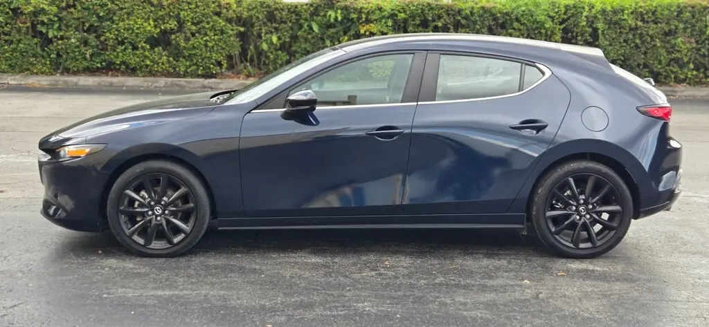 Florida Fine Cars - Used MAZDA MAZDA3 HATCHBACK 2024 WEST PALM 2.5 S SELECT SPORT