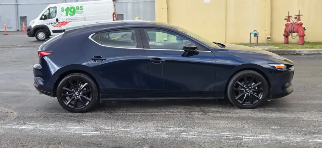 Florida Fine Cars - Used MAZDA MAZDA3 HATCHBACK 2024 WEST PALM 2.5 S SELECT SPORT
