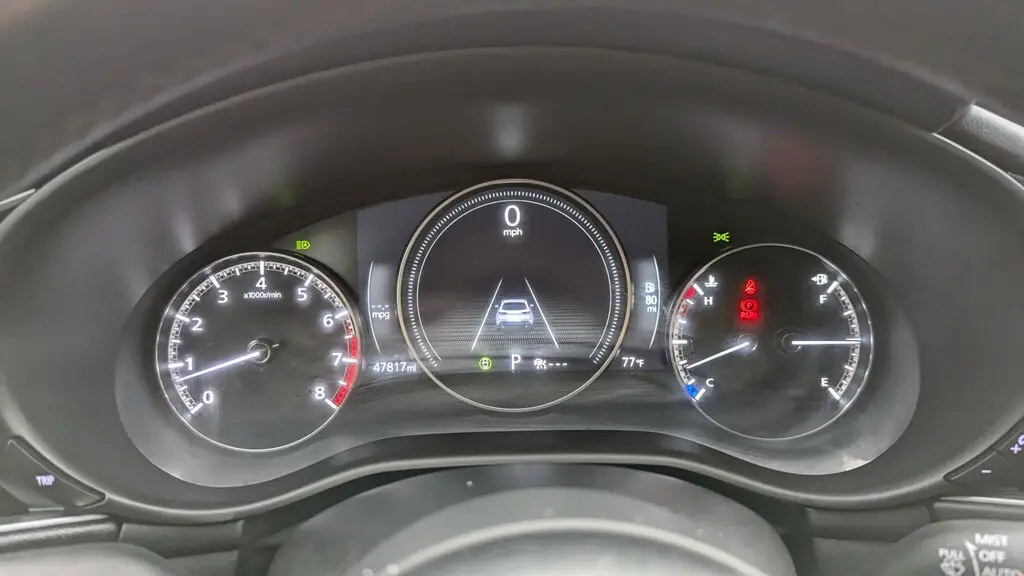 Florida Fine Cars - Used MAZDA MAZDA3 HATCHBACK 2024 WEST PALM 2.5 S SELECT SPORT