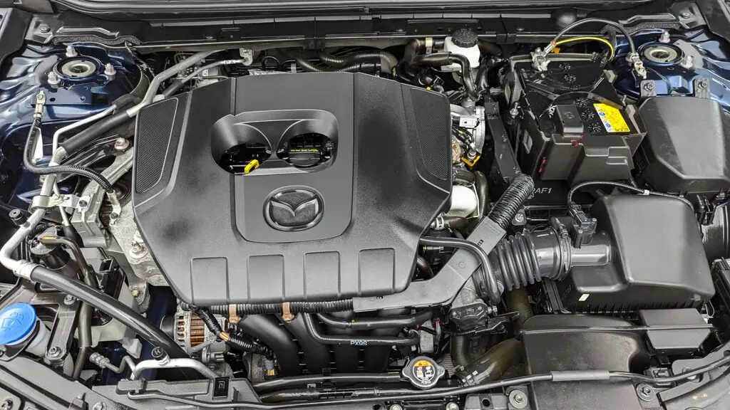 Florida Fine Cars - Used MAZDA MAZDA3 HATCHBACK 2024 WEST PALM 2.5 S SELECT SPORT