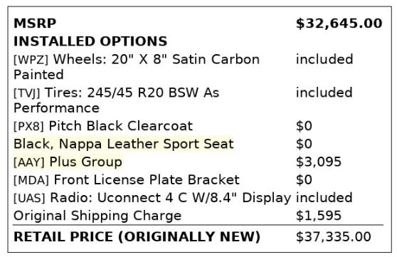used vehicle - SEDAN DODGE CHARGER 2022