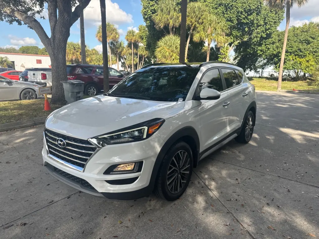 Florida Fine Cars - Used HYUNDAI TUCSON 2020 WEST PALM ULTIMATE