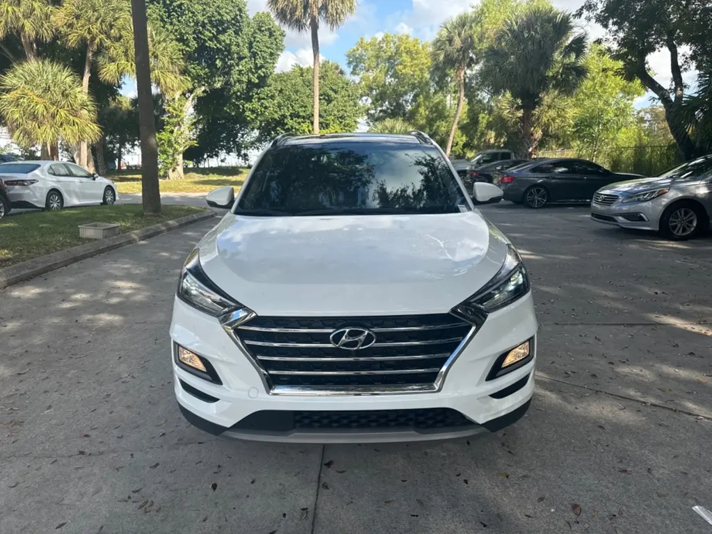 Florida Fine Cars - Used HYUNDAI TUCSON 2020 WEST PALM ULTIMATE