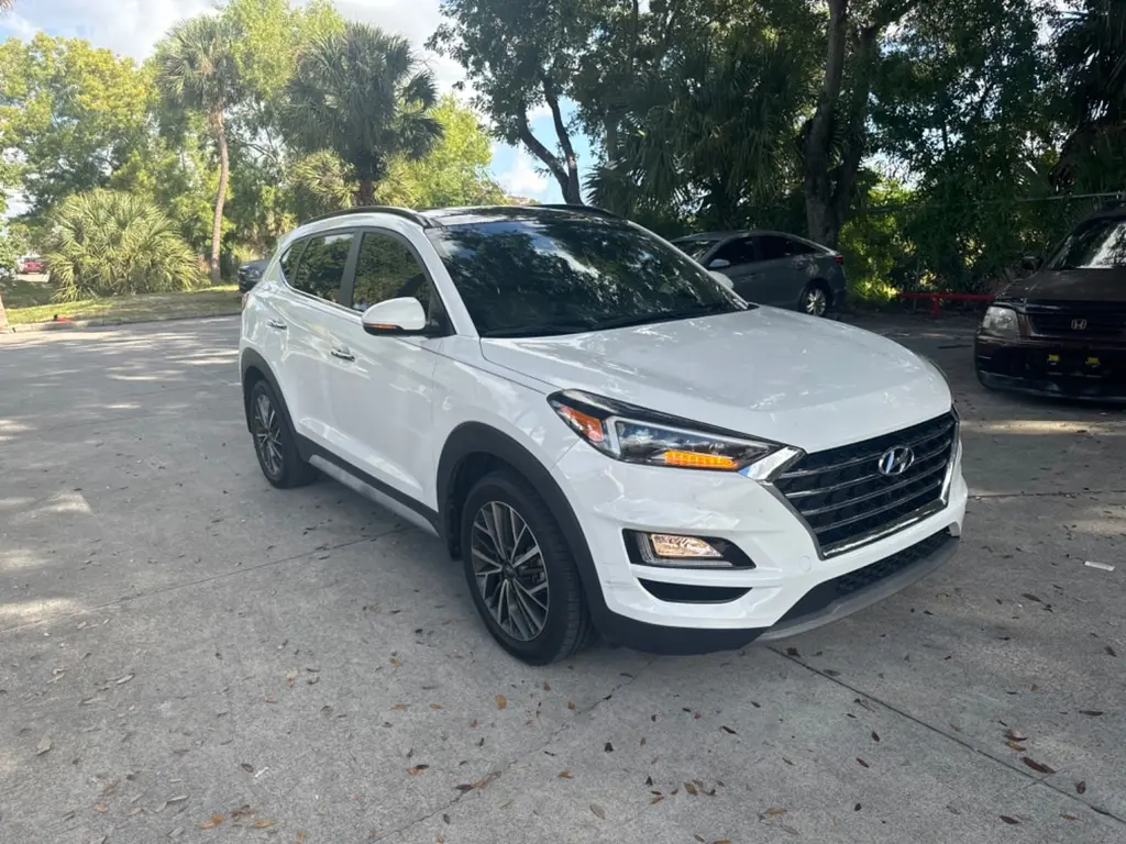 Florida Fine Cars - Used HYUNDAI TUCSON 2020 WEST PALM ULTIMATE