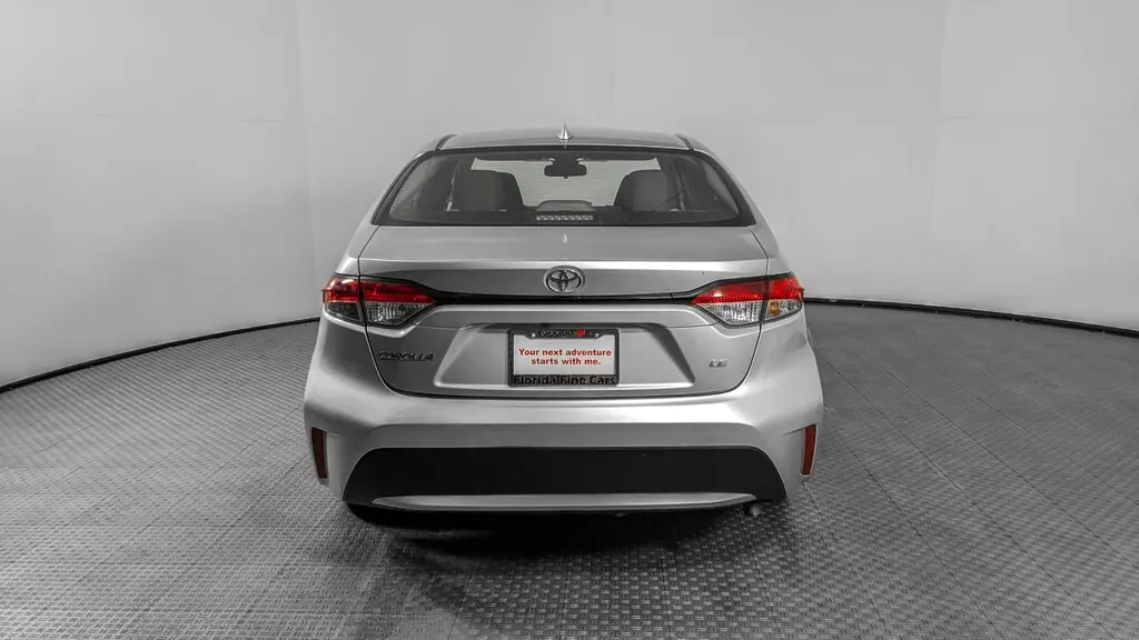 Florida Fine Cars - Used TOYOTA COROLLA 2022 ORLANDO LE