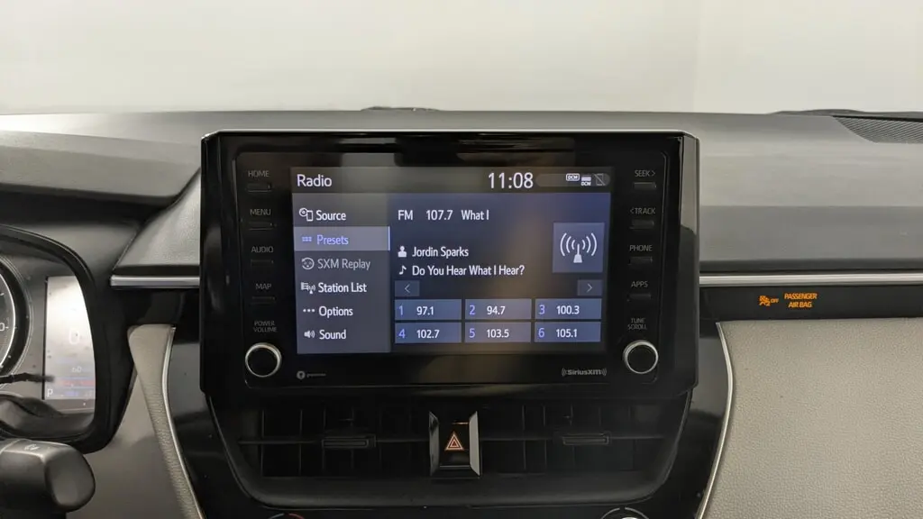 Florida Fine Cars - Used TOYOTA COROLLA 2022 ORLANDO LE