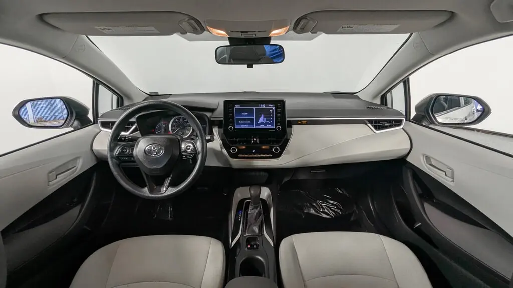 Florida Fine Cars - Used TOYOTA COROLLA 2022 ORLANDO LE