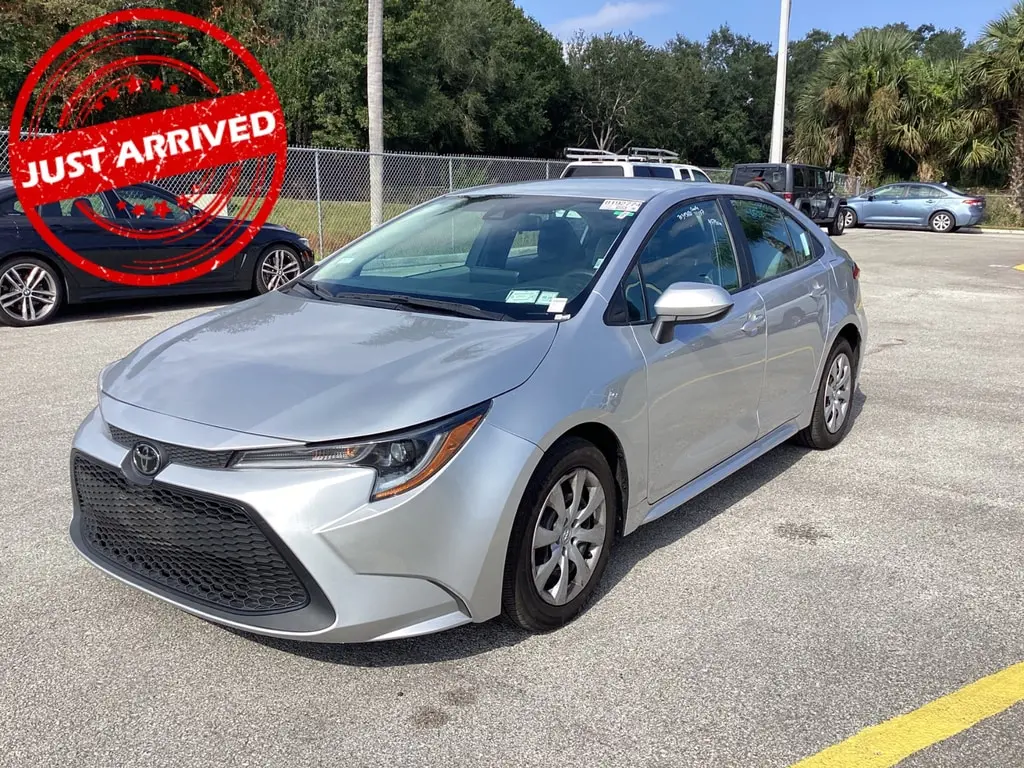 Florida Fine Cars - Used TOYOTA COROLLA 2022 ORLANDO LE