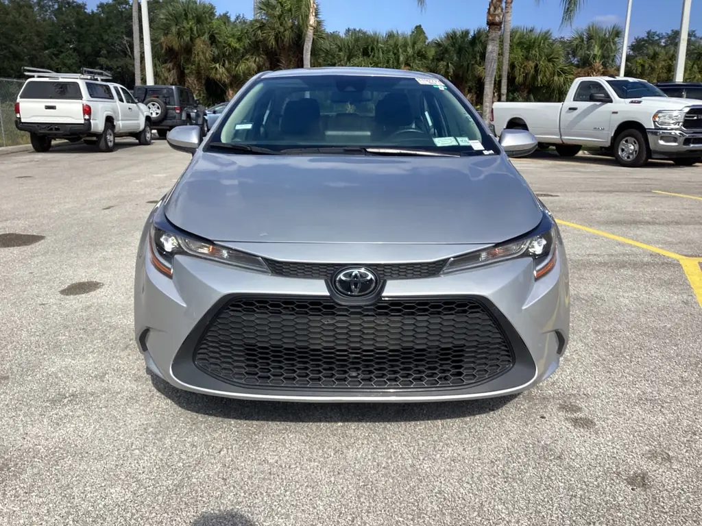 Florida Fine Cars - Used TOYOTA COROLLA 2022 ORLANDO LE