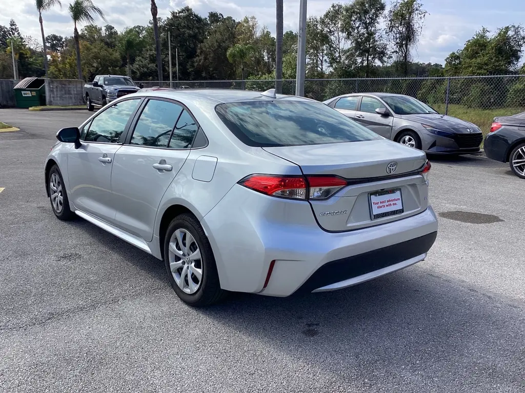 Florida Fine Cars - Used TOYOTA COROLLA 2022 ORLANDO LE