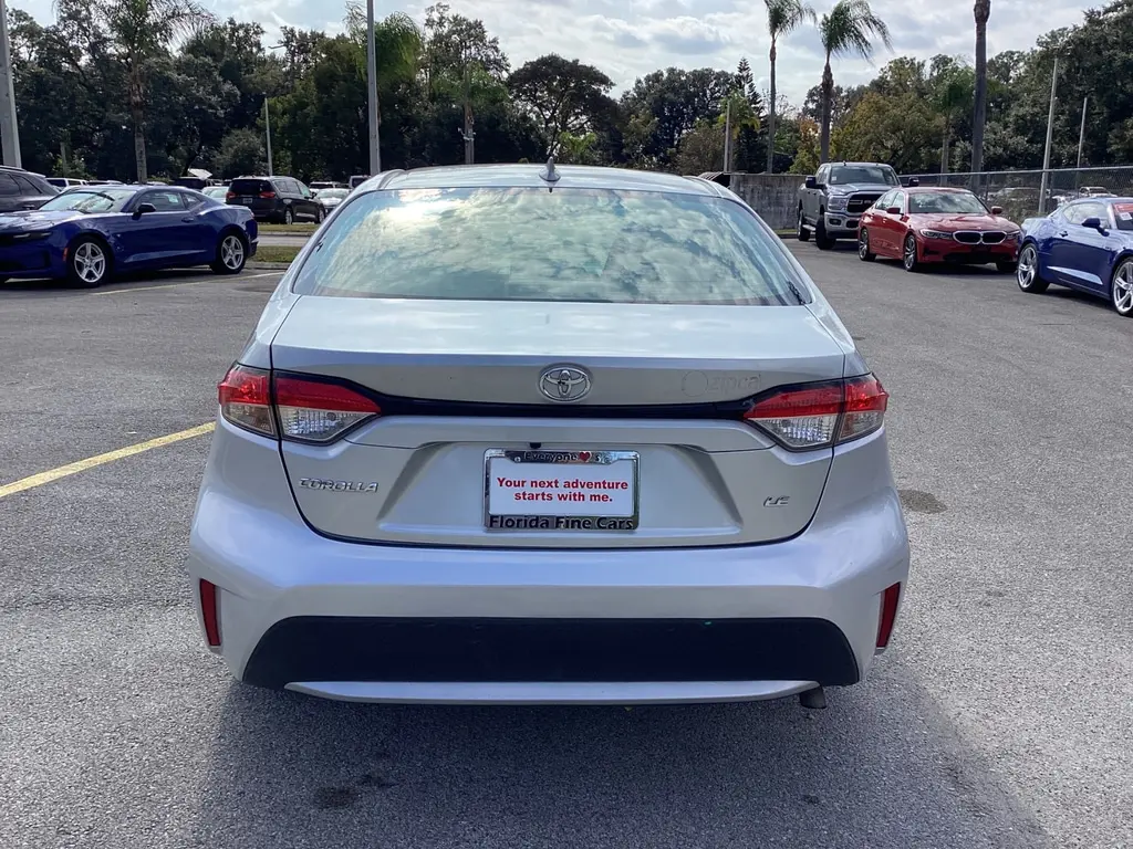 Florida Fine Cars - Used TOYOTA COROLLA 2022 ORLANDO LE