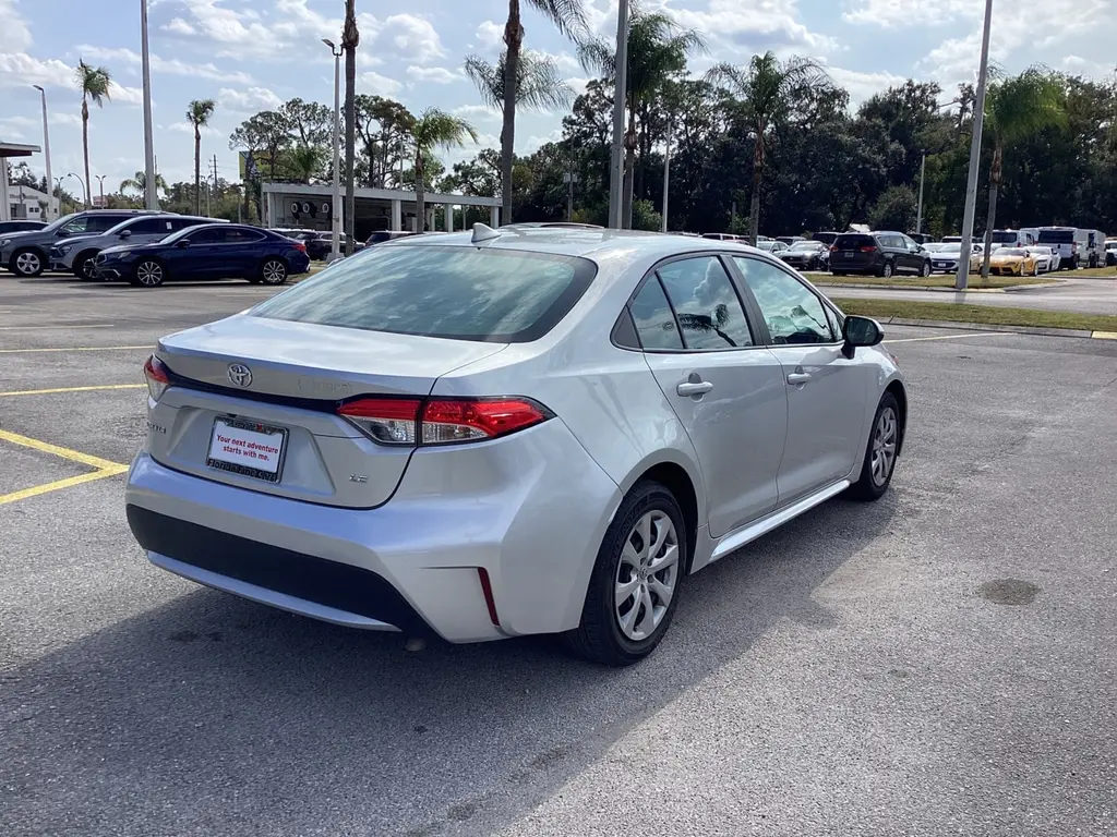 Florida Fine Cars - Used TOYOTA COROLLA 2022 ORLANDO LE