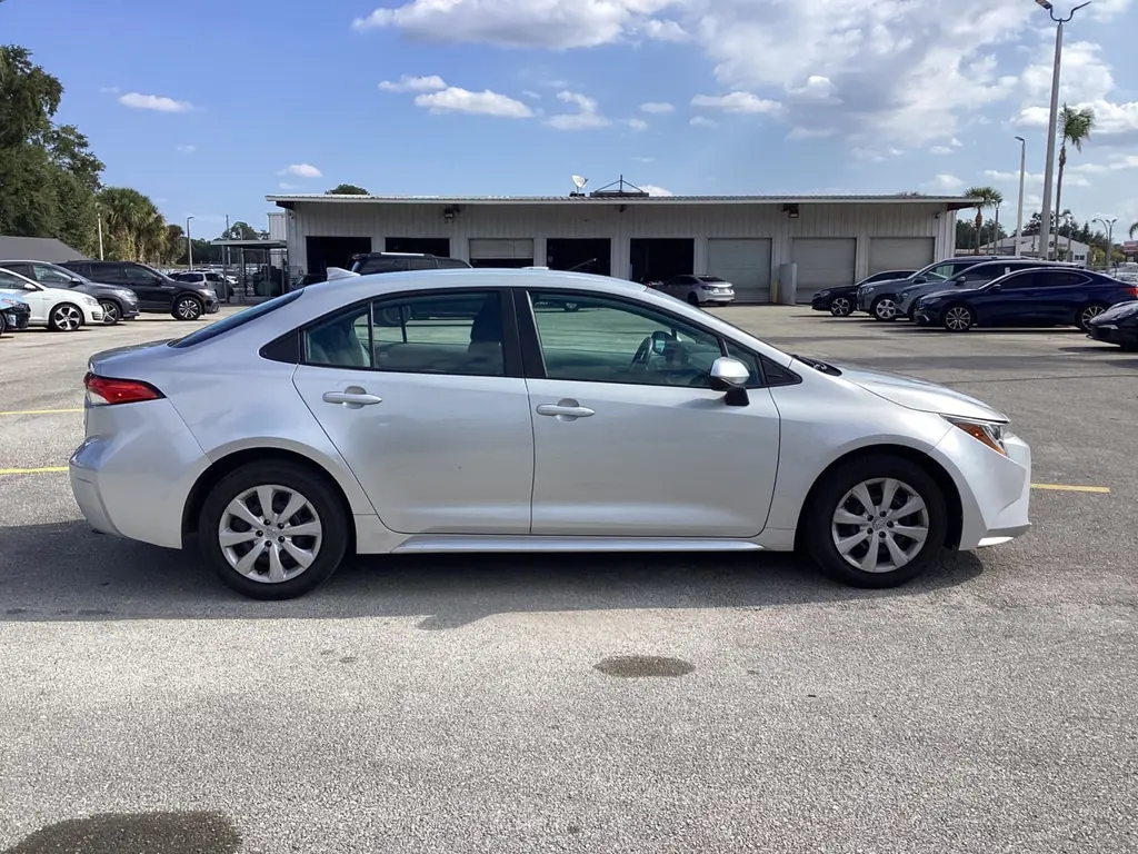 Florida Fine Cars - Used TOYOTA COROLLA 2022 ORLANDO LE