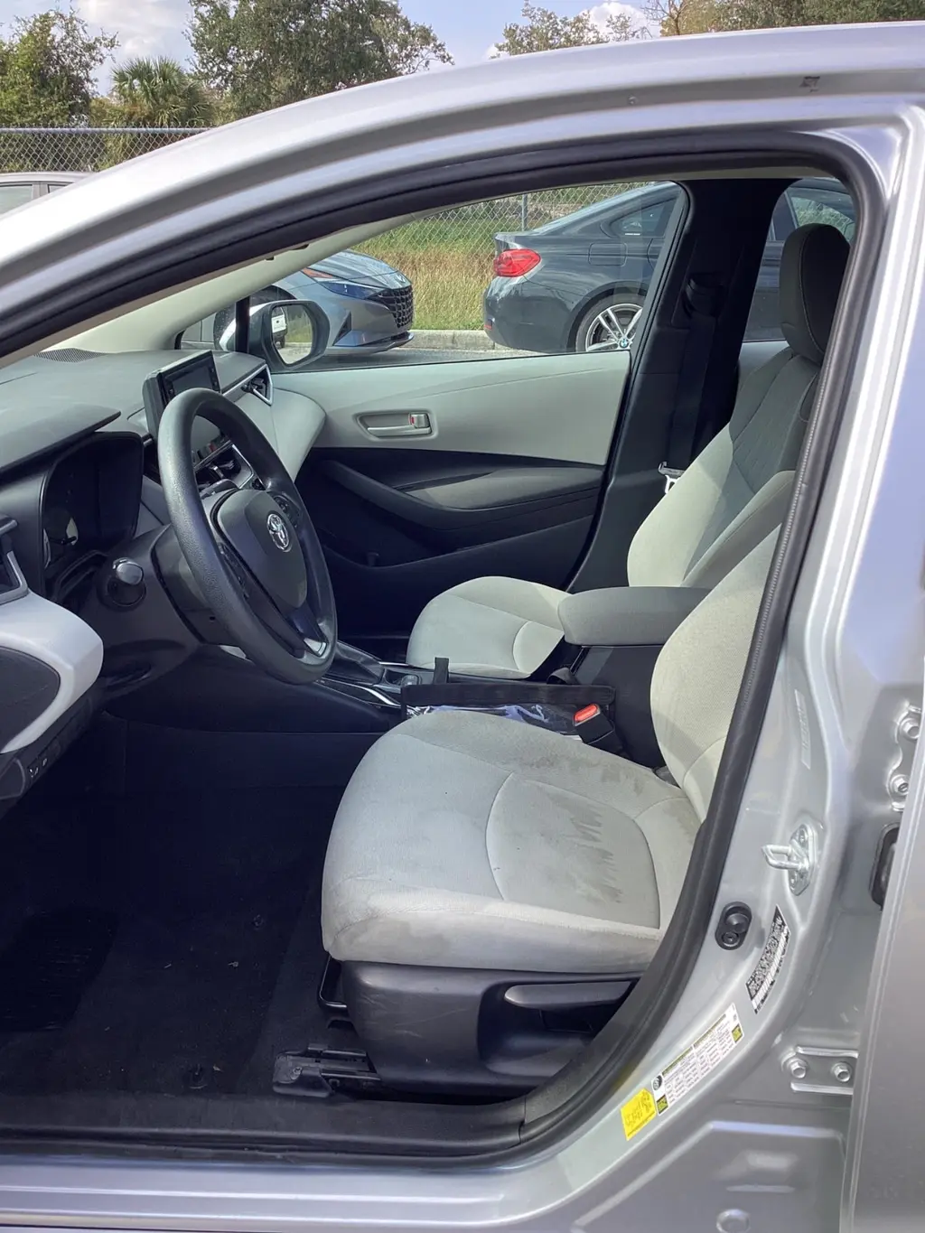 Florida Fine Cars - Used TOYOTA COROLLA 2022 ORLANDO LE