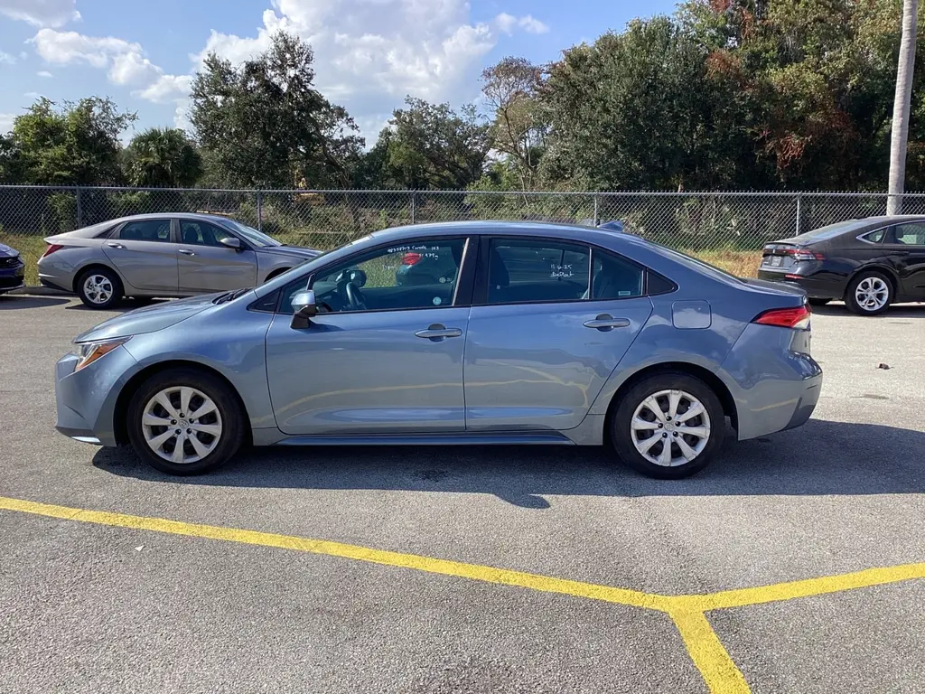 Florida Fine Cars - Used TOYOTA COROLLA 2022 ORLANDO LE