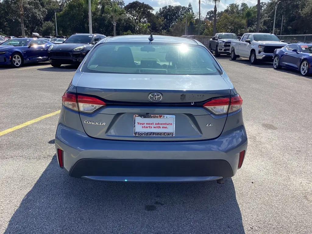 Florida Fine Cars - Used TOYOTA COROLLA 2022 ORLANDO LE