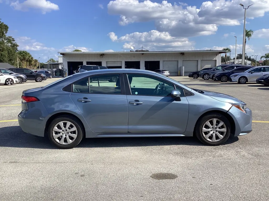 Florida Fine Cars - Used TOYOTA COROLLA 2022 ORLANDO LE
