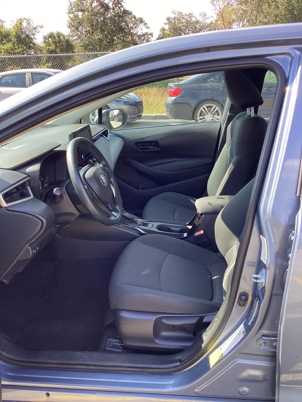 Florida Fine Cars - Used TOYOTA COROLLA 2022 ORLANDO LE