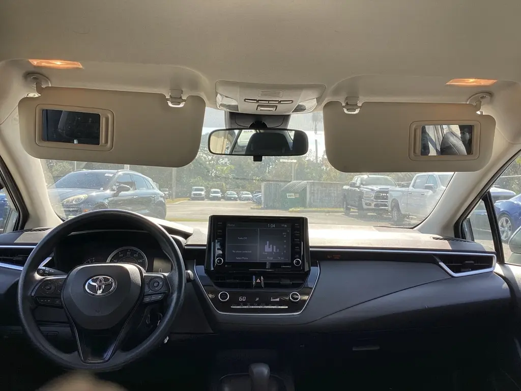 Florida Fine Cars - Used TOYOTA COROLLA 2022 ORLANDO LE