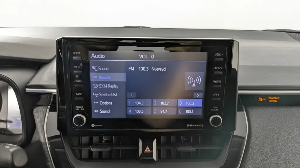 Florida Fine Cars - Used TOYOTA COROLLA 2022 ORLANDO LE