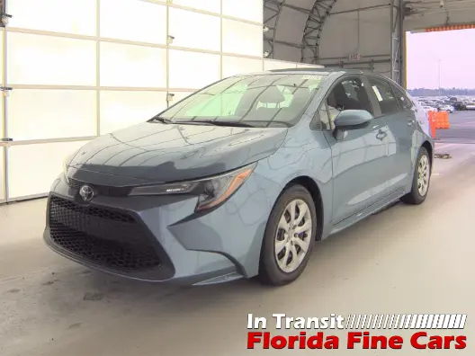 Florida Fine Cars - Used TOYOTA COROLLA 2022 ORLANDO LE