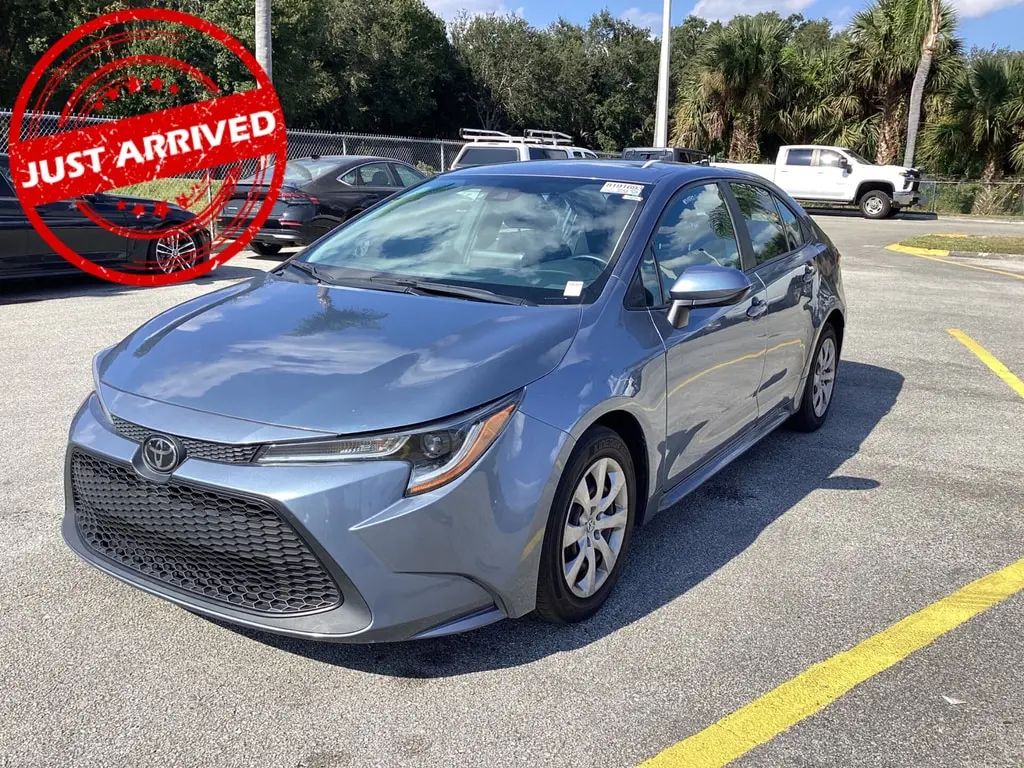 Florida Fine Cars - Used TOYOTA COROLLA 2022 ORLANDO LE