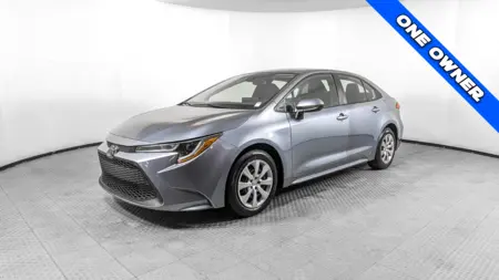 Florida Fine Cars - Used TOYOTA COROLLA 2022 ORLANDO LE