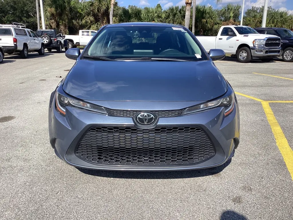 Florida Fine Cars - Used TOYOTA COROLLA 2022 ORLANDO LE