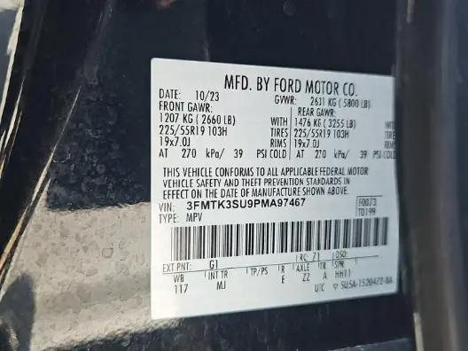 Florida Fine Cars - Used FORD MUSTANG MACH-E 2023 MIAMI PREMIUM