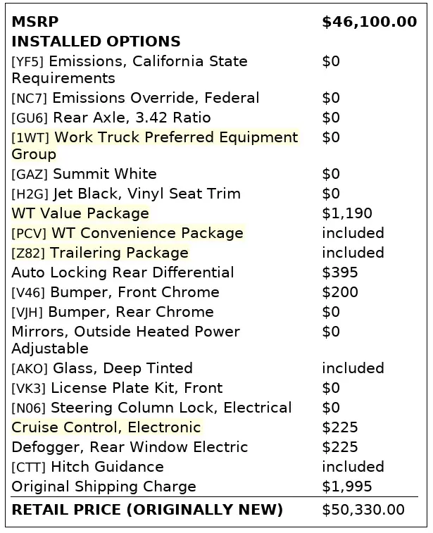 Florida Fine Cars - Used CHEVROLET SILVERADO 1500 2024 ORLANDO WORK TRUCK