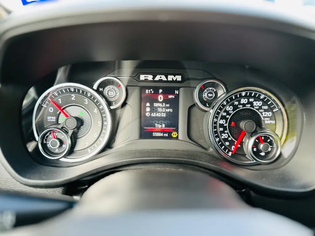 Florida Fine Cars - Used RAM 1500 2024 MARGATE TRADESMAN