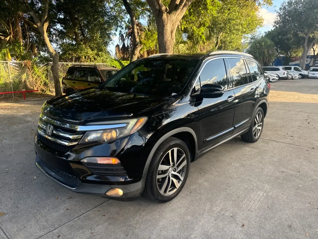 Florida Fine Cars - Used HONDA PILOT 2016 WEST PALM TOURING