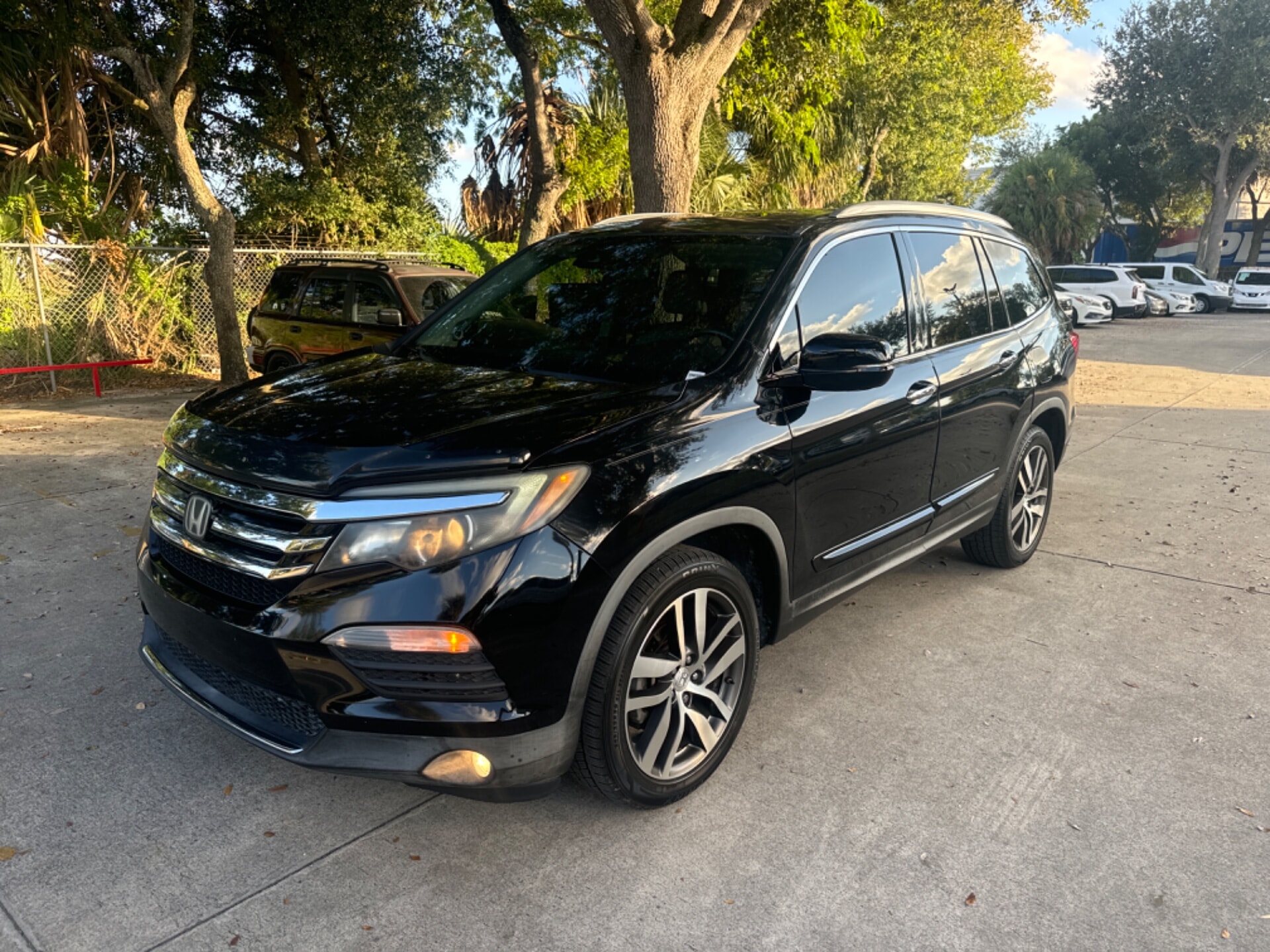 2016 Honda Pilot Touring