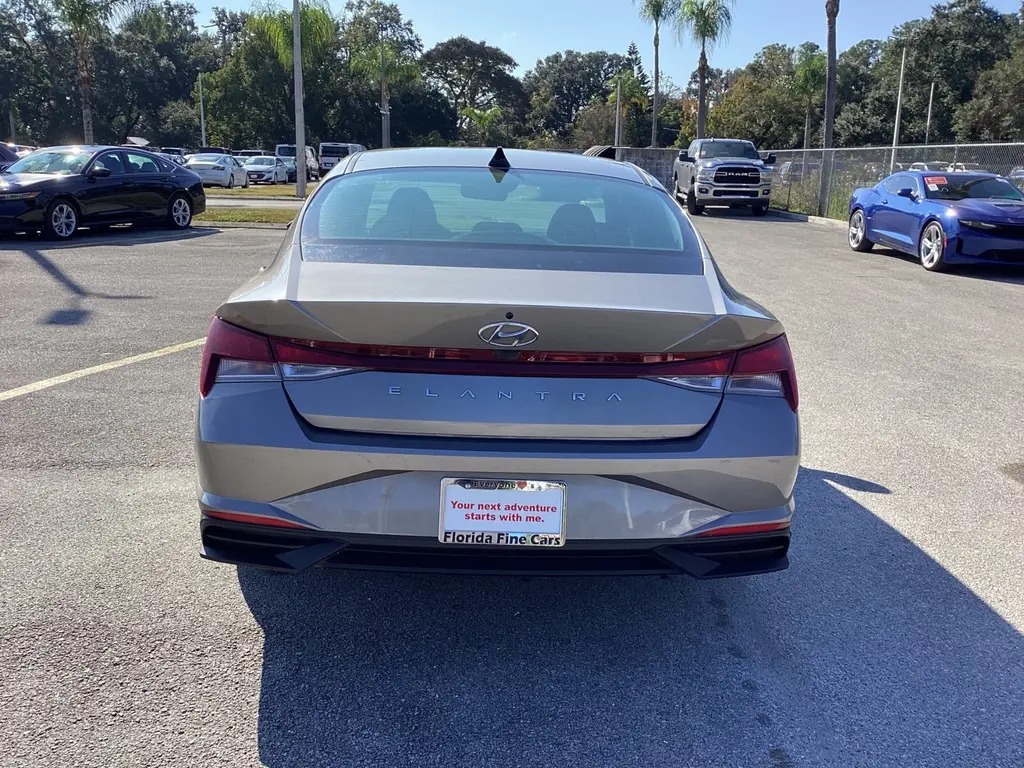 Florida Fine Cars - Used HYUNDAI ELANTRA 2022 ORLANDO SE