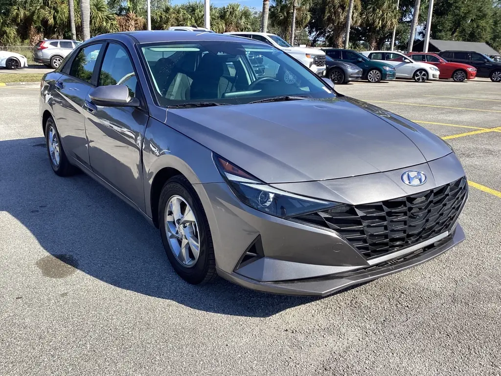 Florida Fine Cars - Used HYUNDAI ELANTRA 2022 ORLANDO SE