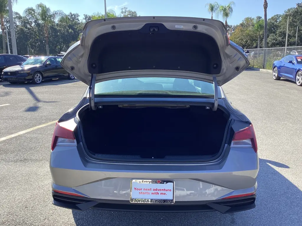 Florida Fine Cars - Used HYUNDAI ELANTRA 2022 ORLANDO SE