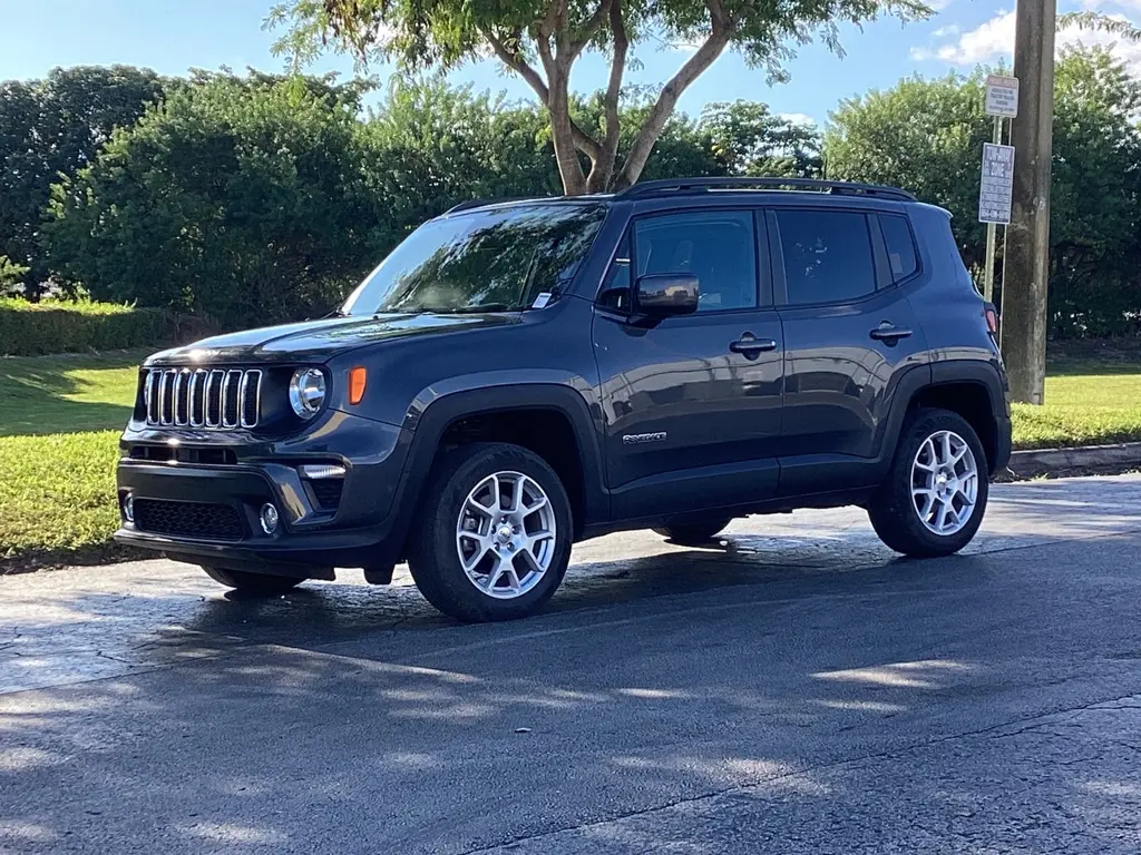 Florida Fine Cars - Used JEEP RENEGADE 2022 MIAMI LATITUDE