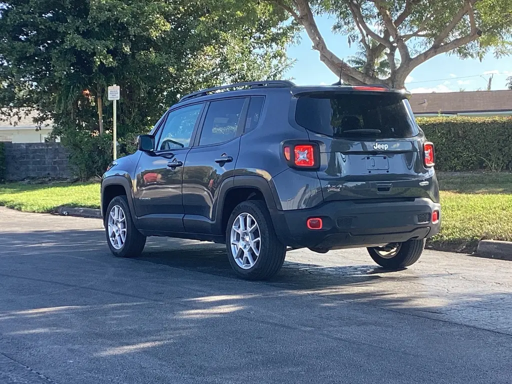 Florida Fine Cars - Used JEEP RENEGADE 2022 MIAMI LATITUDE