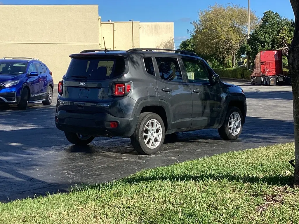 Florida Fine Cars - Used JEEP RENEGADE 2022 MIAMI LATITUDE