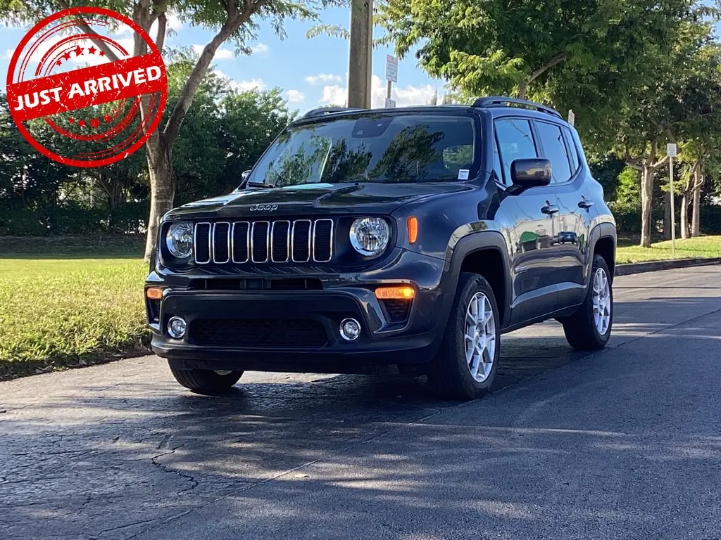 Florida Fine Cars - Used JEEP RENEGADE 2022 MIAMI LATITUDE