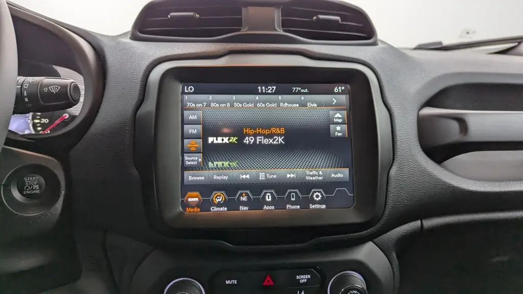 Florida Fine Cars - Used JEEP RENEGADE 2022 MIAMI LATITUDE