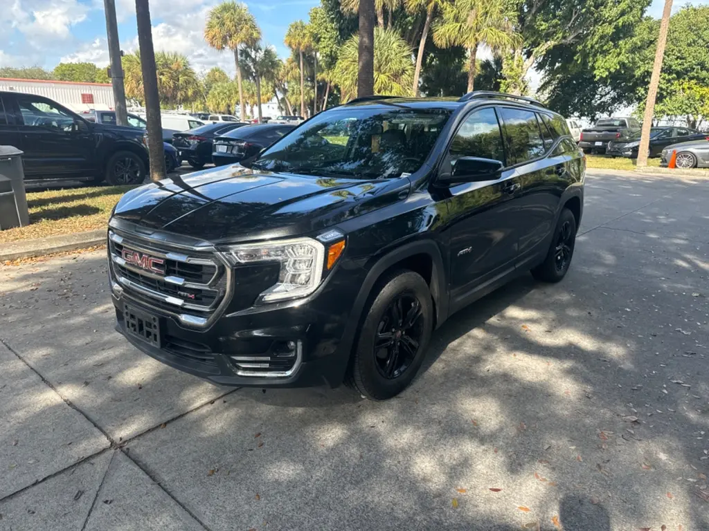 Florida Fine Cars - Used GMC TERRAIN 2023 WEST PALM AT4