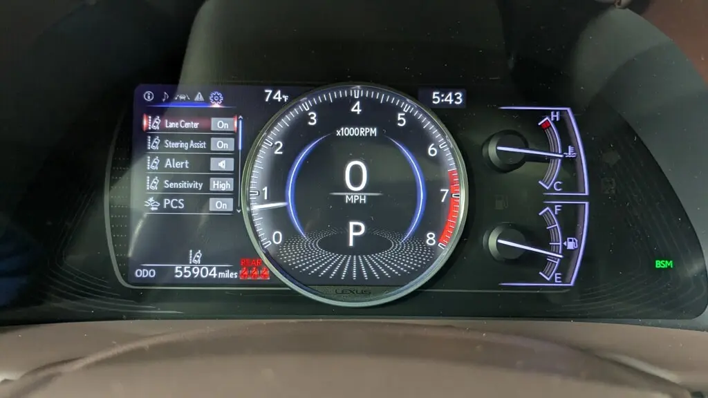 Florida Fine Cars - Used LEXUS ES 2019 ORLANDO ES 350