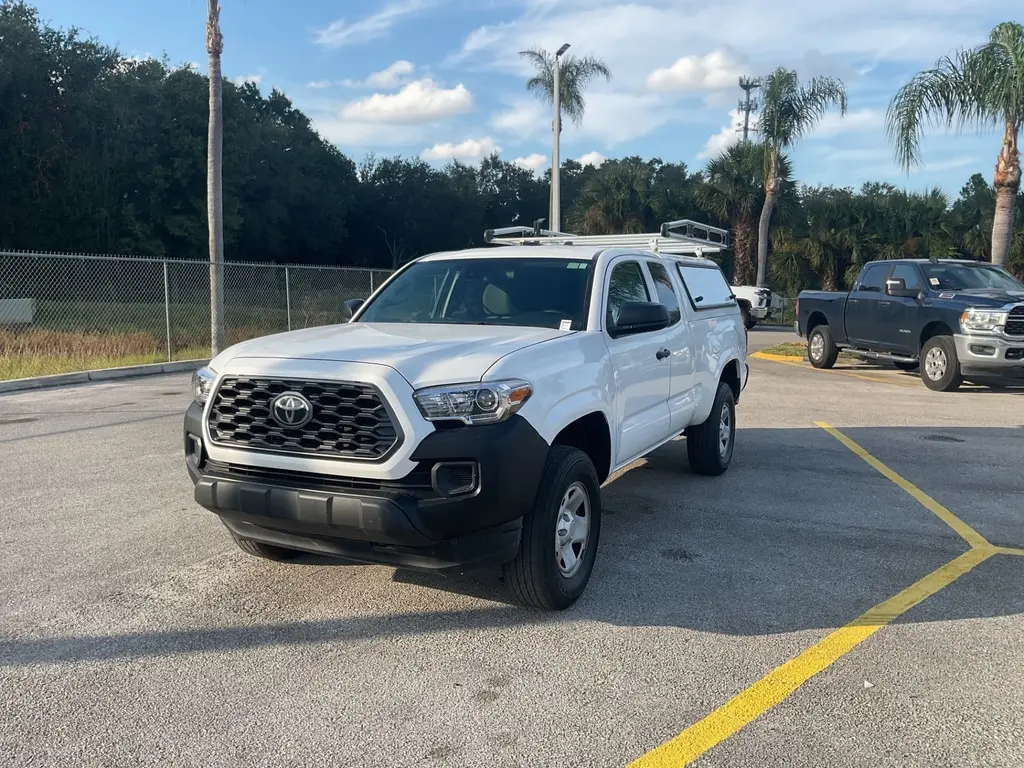 2021 Toyota Tacoma SR photo 2