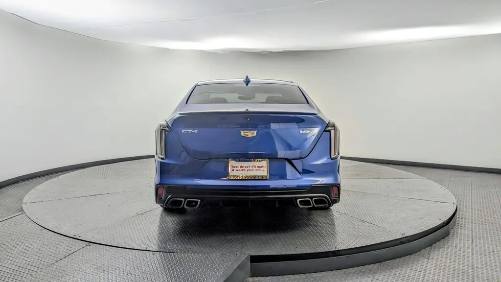 Florida Fine Cars - Used CADILLAC CT4 2020 WEST PALM V-SERIES