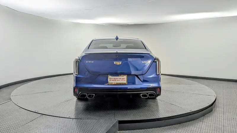 Florida Fine Cars - Used CADILLAC CT4 2020 WEST PALM V-SERIES