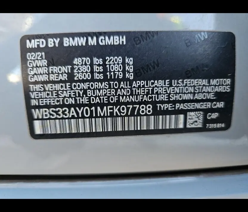 Florida Fine Cars - Used BMW M3 2021 MIAMI COMPETITION