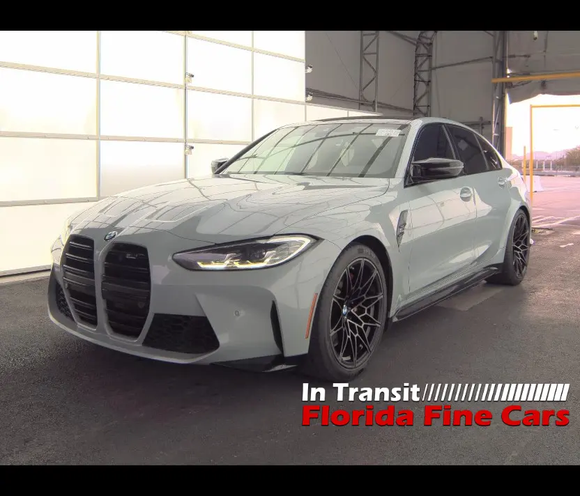 Florida Fine Cars - Used BMW M3 2021 MIAMI COMPETITION